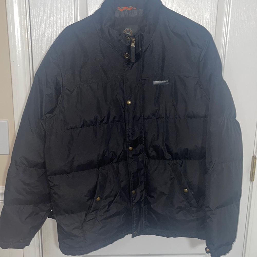 Men’s Hawke & Co Outfitters Black Coat